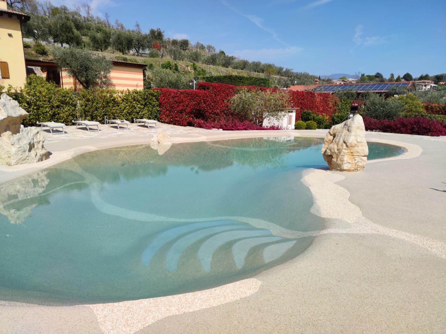Naturi handcrafted sand pool project 2