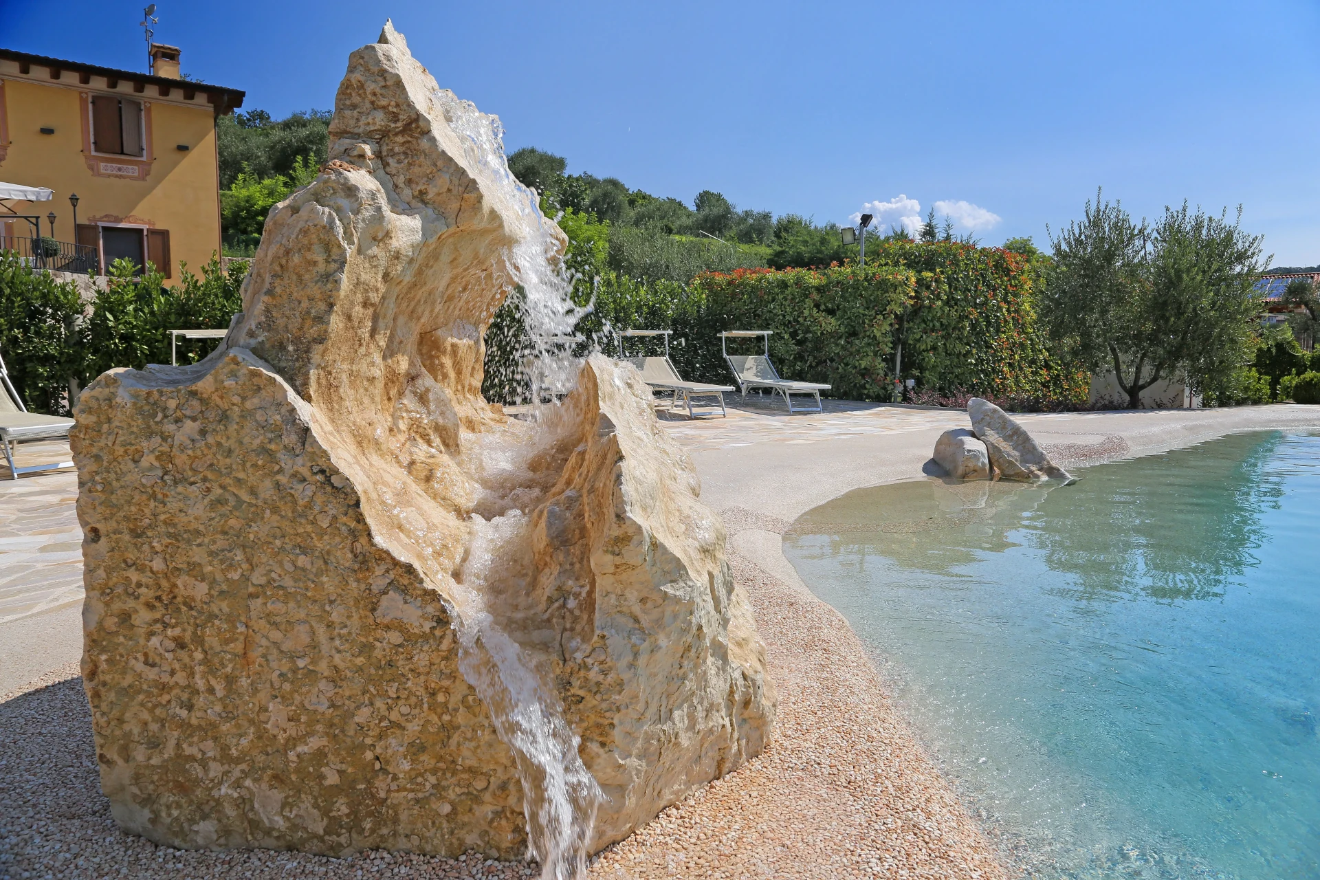 Naturi handcrafted sand pool project 4