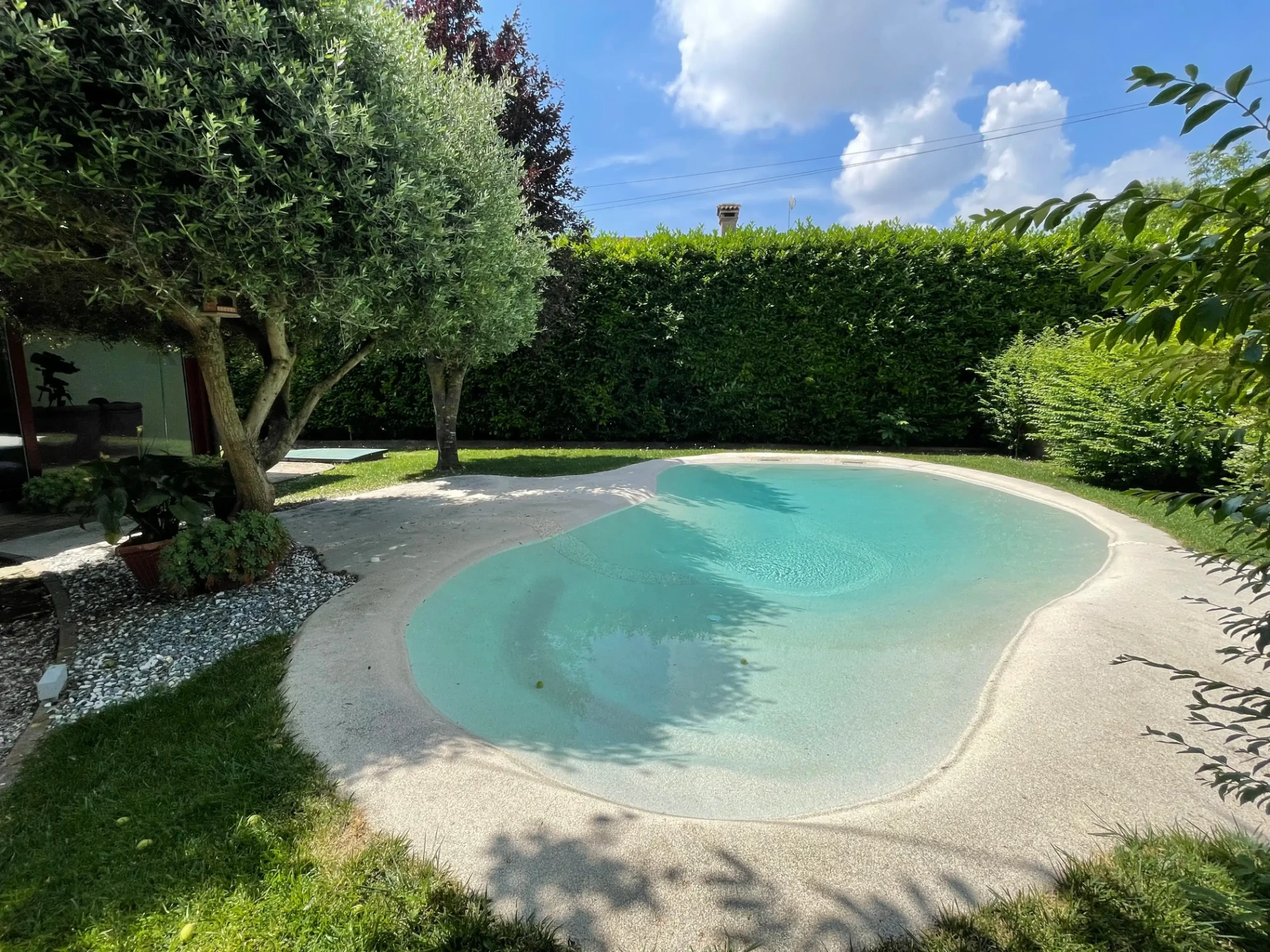 Naturi handcrafted sand pool project 1